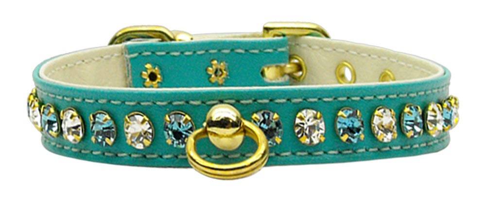 Dog, Puppy & Pet Collar, "Deluxe Rhinestone" - DOGGO'S KING