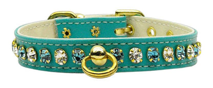 Dog, Puppy & Pet Collar, "Deluxe Rhinestone" - DOGGO'S KING