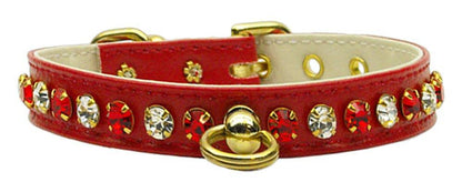Dog, Puppy & Pet Collar, "Deluxe Rhinestone" - DOGGO'S KING