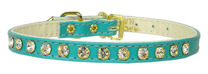 Dog, Puppy & Pet Collar, "#10 Clear Crystal Jewelry Set"