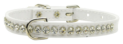 Dog, Puppy & Pet Collar, "Patent Jewel Beverly" - DOGGO'S KING