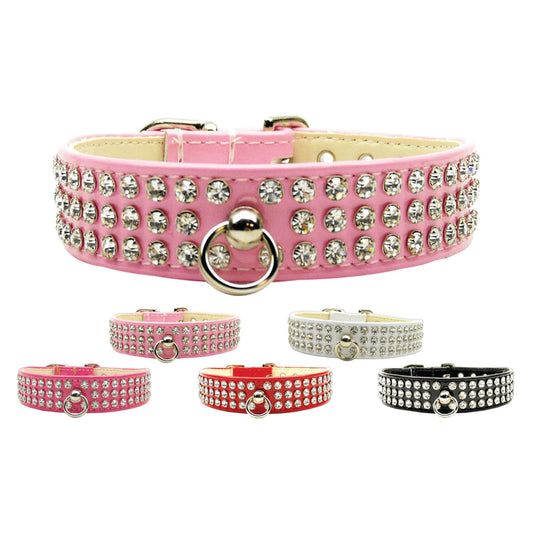 Dog, Puppy & Pet Collar, "Patent Jewel #73" - DOGGO'S KING
