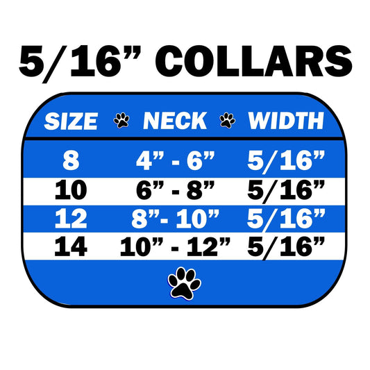 Dog, Puppy & Pet Collar, "#16 Crystal Velvet" - DOGGO'S KING