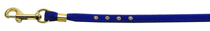 Dog, Puppy & Pet Leash, "Velvet 3/8" Inch Wide" - DOGGO'S KING