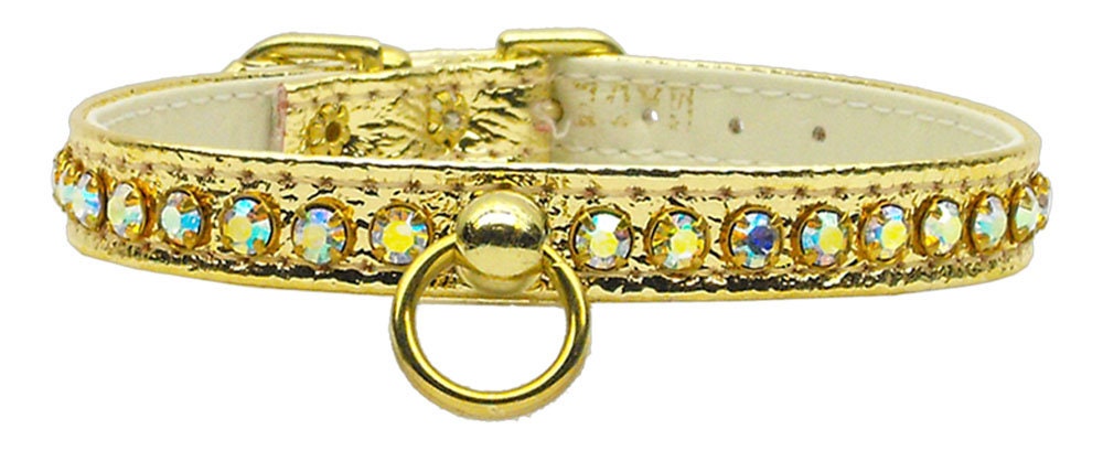 Dog, Puppy & Pet Collar, "Petite Rhinestone" - DOGGO'S KING