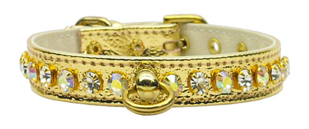 Dog, Puppy & Pet Collar, "Deluxe Rhinestone" - DOGGO'S KING