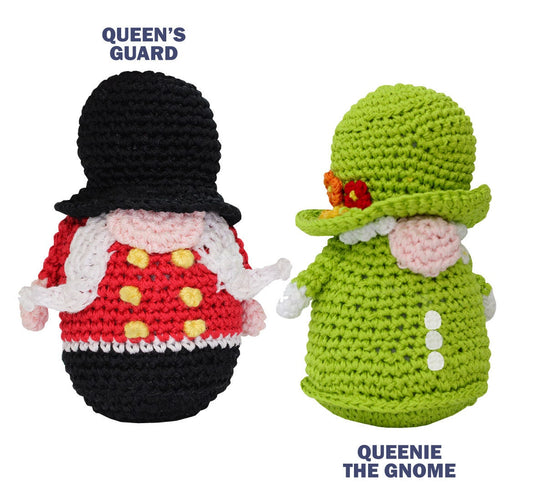 Knit Knacks Organic Cotton Pet & Dog Toys, "The Royal Knit Knacks Group"