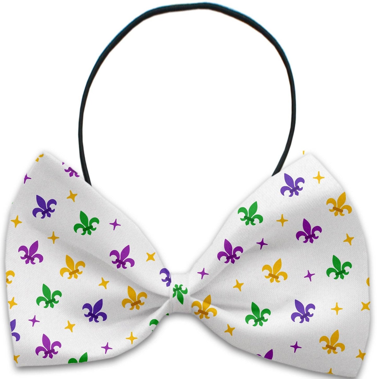 Pet, Dog and Cat Bow Ties, "Mardi Gras Group"