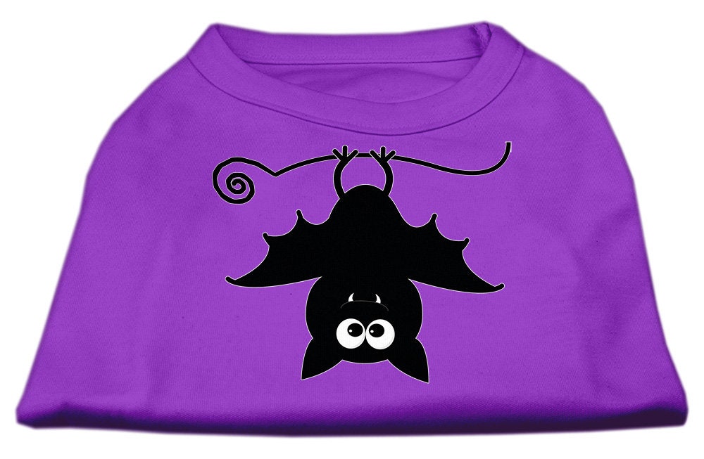 Halloween Pet Dog & Cat Shirt Screen Printed, "Batsy the Bat" - DOGGO'S KING