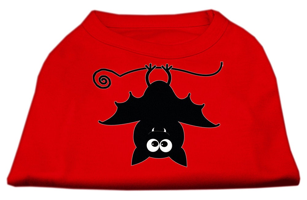 Halloween Pet Dog & Cat Shirt Screen Printed, "Batsy the Bat" - DOGGO'S KING
