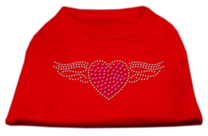 Pet Dog & Cat Shirt Rhinestone, "Aviator"