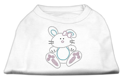 Pet Dog & Cat Shirt Rhinestone, "Bunny"