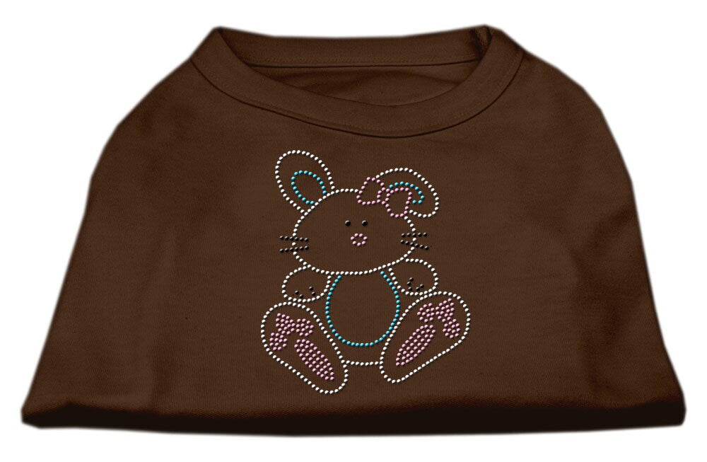Pet Dog & Cat Shirt Rhinestone, "Bunny"