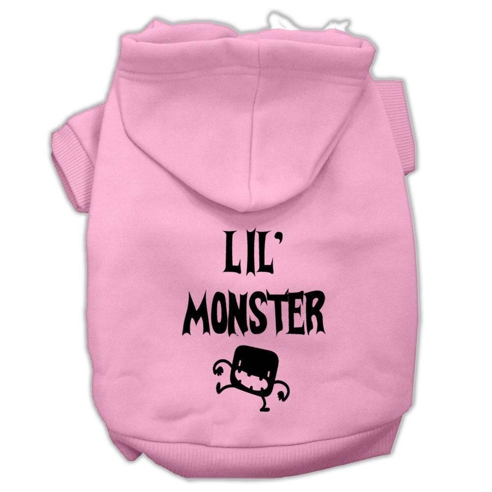 Halloween Pet, Dog & Cat Hoodie Screen Printed, "Lil Monster" - DOGGO'S KING