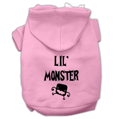 Halloween Pet, Dog & Cat Hoodie Screen Printed, "Lil Monster" - DOGGO'S KING