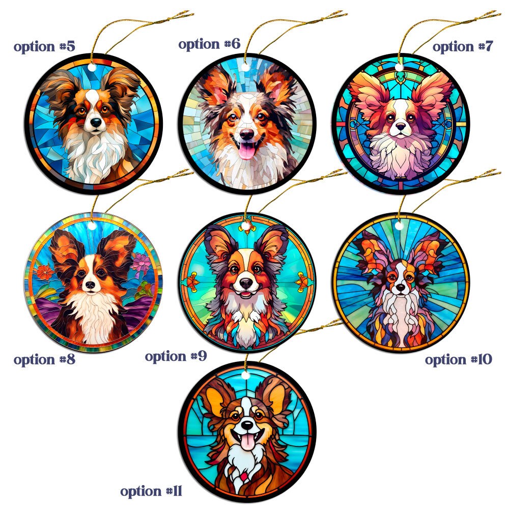 Papillon Jewelry - Stained Glass Style Necklaces, Earrings and more!