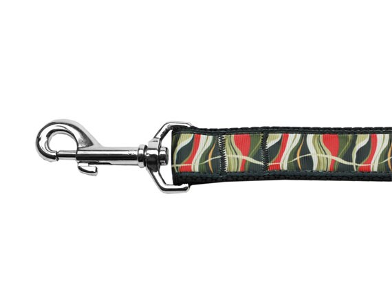 Pet Dog & Cat Nylon Collar or Leash, "Lava Lamp"
