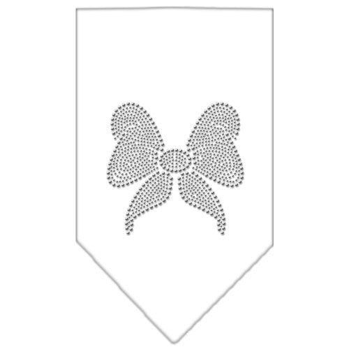 Pet and Dog Bandana Rhinestone, "Bow"