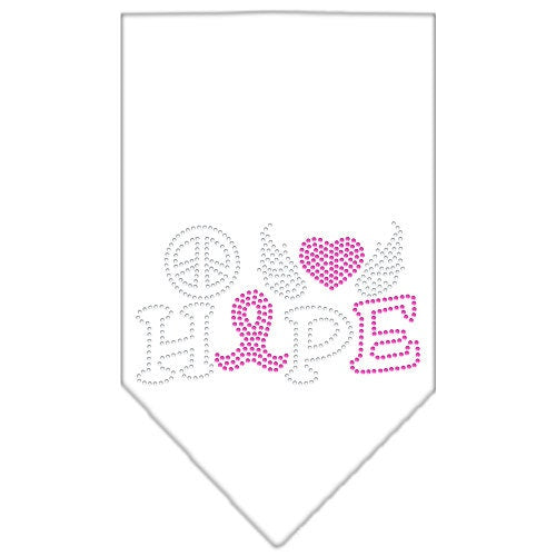 Pet and Dog Bandana Rhinestone, "Hope"