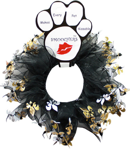 Pet, Dog and Cat Smoocher Pet Necklace, "Fleur De Lis"